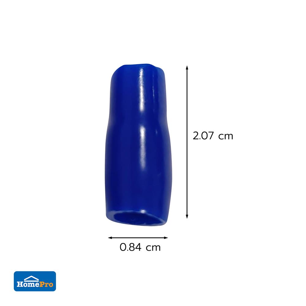 ปลอกหุ้มหางปลา ELECKTA 8-P10 สีฟ้า (แพ็ก 10 ชิ้น)