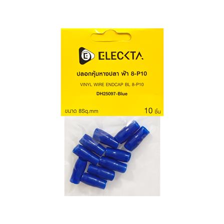 ปลอกหุ้มหางปลา ELECKTA 8-P10 สีฟ้า (แพ็ก 10 ชิ้น)_2