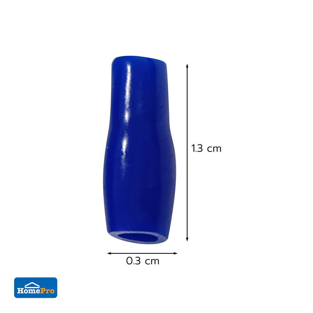 ปลอกหุ้มหางปลา ELECKTA 2.0-P10 สีฟ้า (แพ็ก 10 ชิ้น)