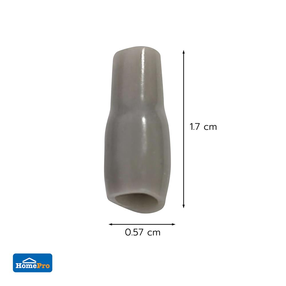 ปลอกหุ้มหางปลา ELECKTA 5.5-P10 สีเทา (แพ็ก 10 ชิ้น)