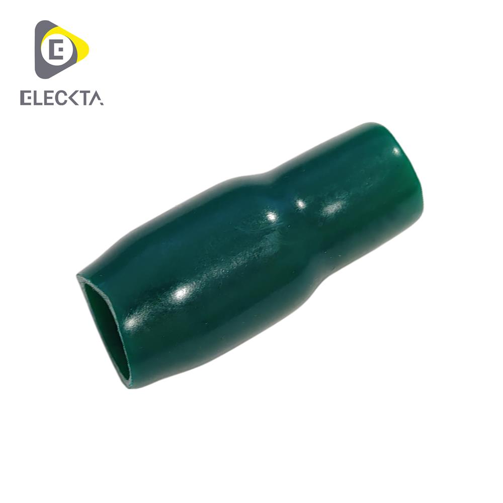 ปลอกหุ้มหางปลา ELECKTA 22-P10 สีเขียว (แพ็ก 10 ชิ้น)