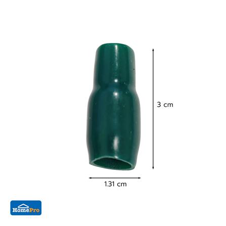 ปลอกหุ้มหางปลา ELECKTA 22-P10 สีเขียว (แพ็ก 10 ชิ้น)_3