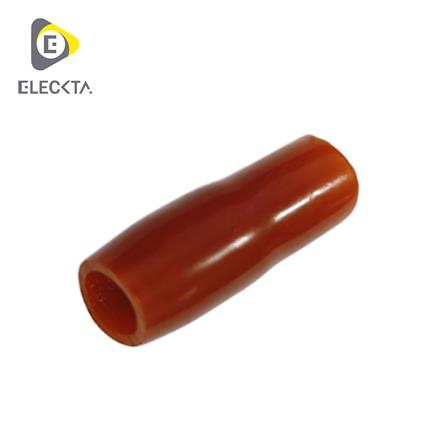 ปลอกหุ้มหางปลา ELECKTA 8-P10 สีน้ำตาล (แพ็ก 10 ชิ้น)_0
