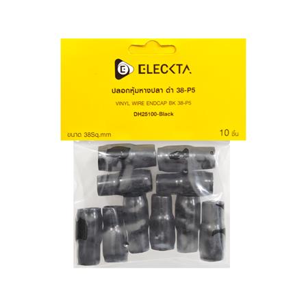 ปลอกหุ้มหางปลา ELECKTA 38-P5 สีดำ (แพ็ก 10 ชิ้น)_2