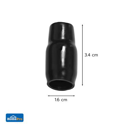 ปลอกหุ้มหางปลา ELECKTA 38-P5 สีดำ (แพ็ก 10 ชิ้น)_3