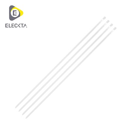 เคเบิ้ลไทร์ ELECKTA 14 นิ้ว สีขาว (แพ็ก 100 เส้น)_0