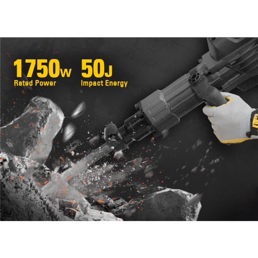 เครื่องสกัดไฟฟ้า CAT DX29 1750 วัตต์