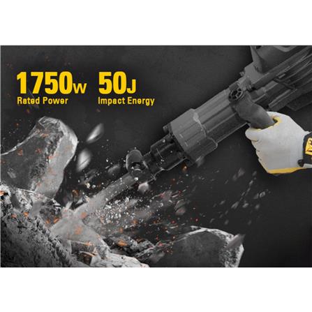 เครื่องสกัดไฟฟ้า CAT DX29 1750 วัตต์_3