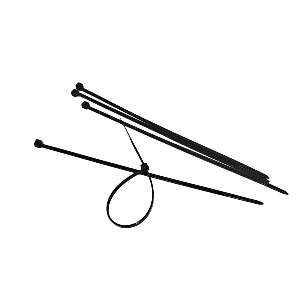 เคเบิ้ลไทร์ ELECKTA 6 นิ้ว สีดำ (แพ็ก 100 เส้น)