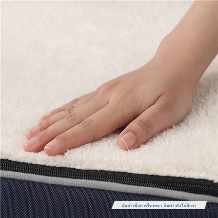 เบาะสัตว์เลี้ยง DPETT SIZE M 75x50 ซม. สีเทา_1