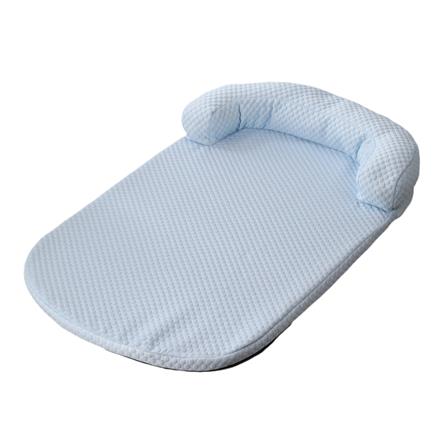 เบาะหมอนสัตว์เลี้ยง DPETT SIZE L 80x60 ซม. สีฟ้า