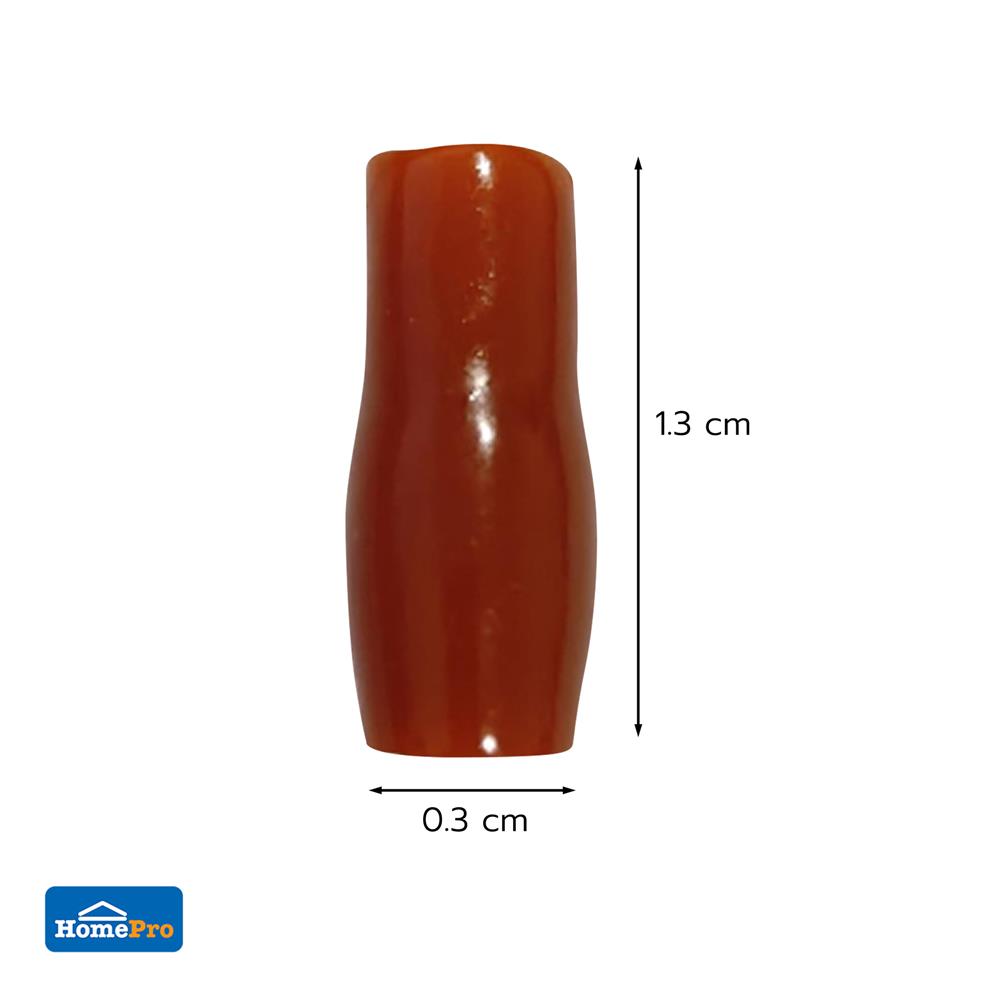 ปลอกหุ้มหางปลา ELECKTA 2.0-P10 สีน้ำตาล (แพ็ก 10 ชิ้น)