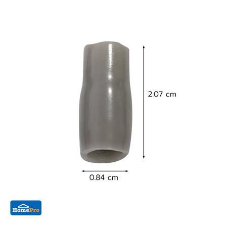 ปลอกหุ้มหางปลา ELECKTA 8-P10 สีเทา (แพ็ก 10 ชิ้น)_3