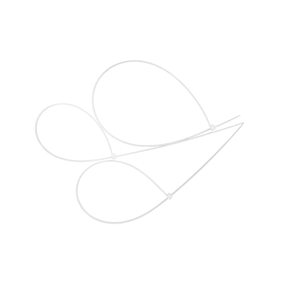 เคเบิ้ลไทร์ ELECKTA 16 นิ้ว สีขาว (แพ็ก 100 เส้น)