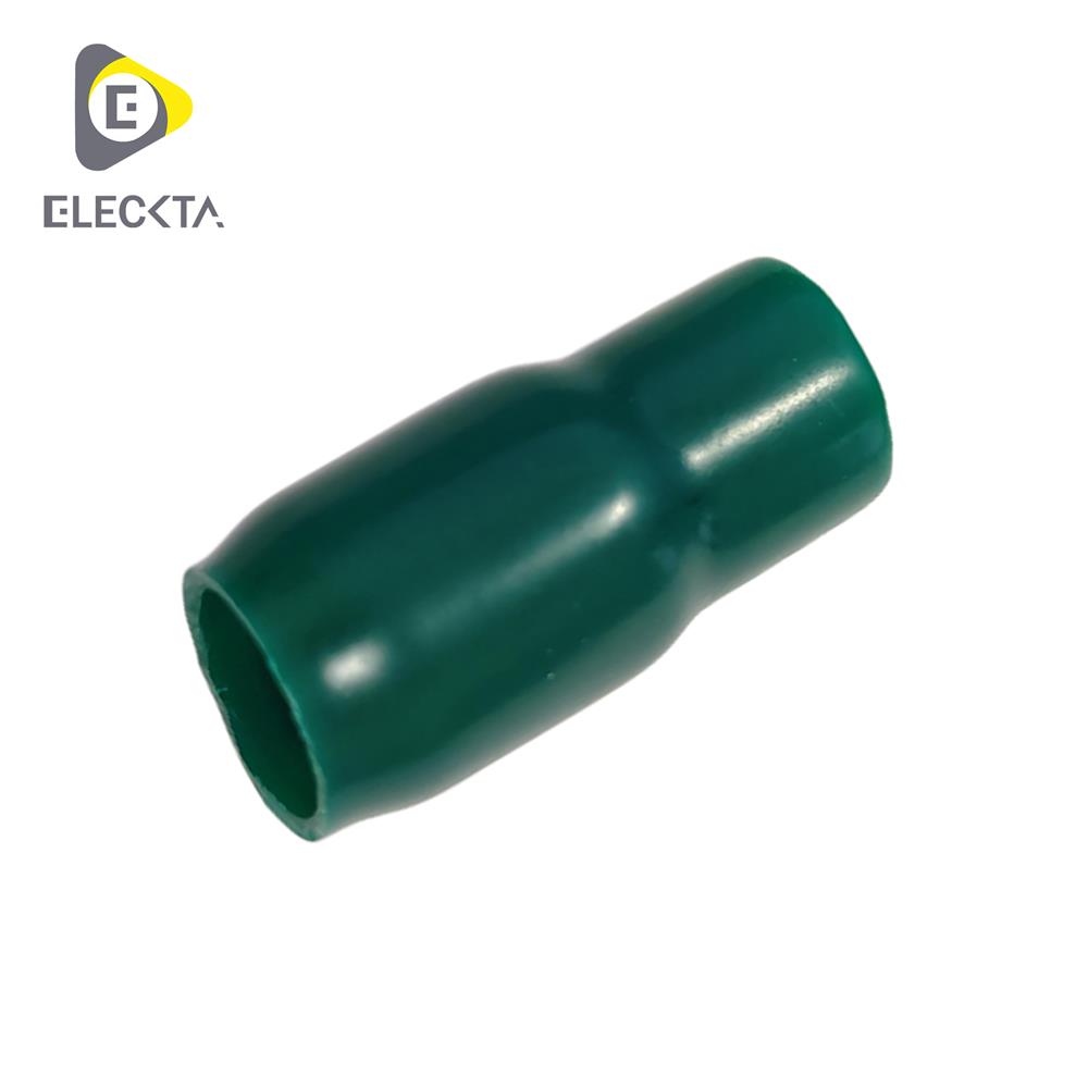 ปลอกหุ้มหางปลา ELECKTA 38-P5 สีเขียว (แพ็ก 10 ชิ้น)