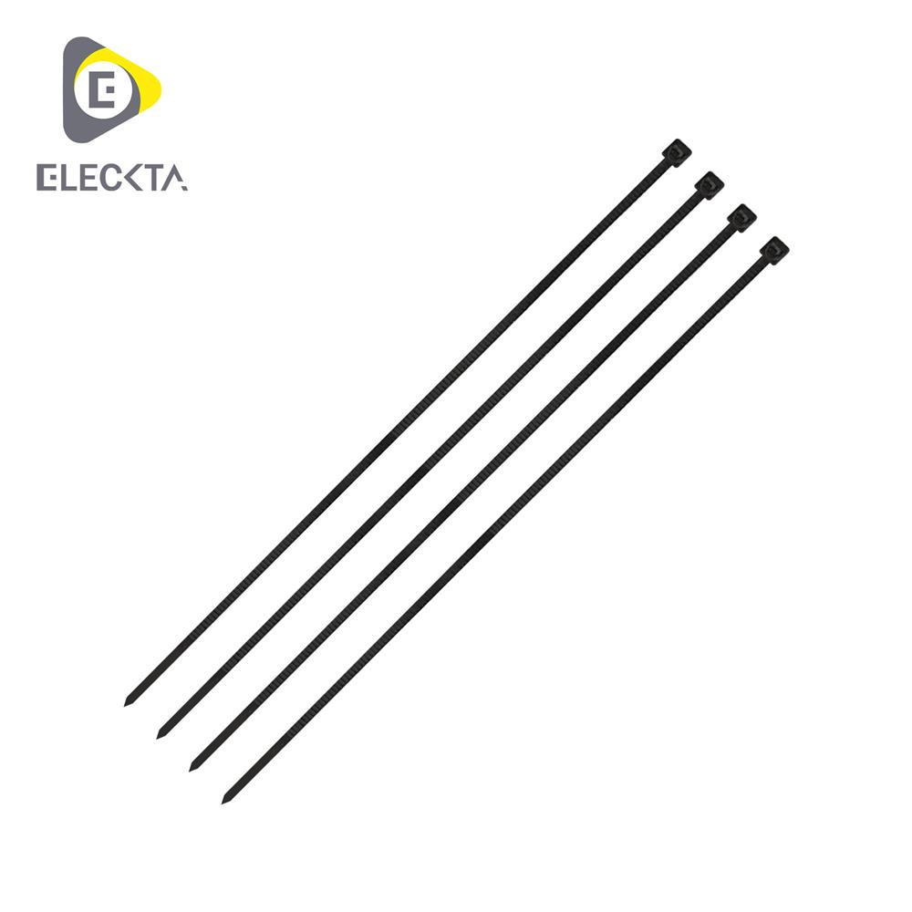 เคเบิ้ลไทร์ ELECKTA 16 นิ้ว สีดำ (แพ็ก 100 เส้น)