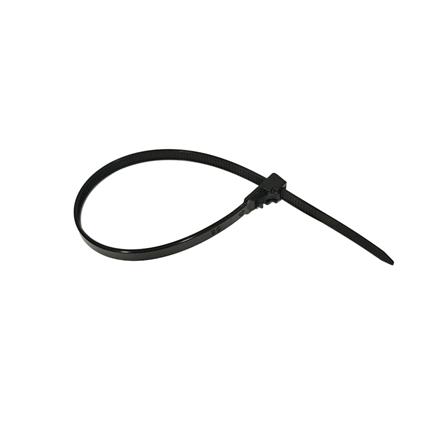 เคเบิ้ลไทร์เข็มขัดปลดล็อก ELECKTA 8 นิ้ว สีดำ (แพ็ก 100 เส้น)_2