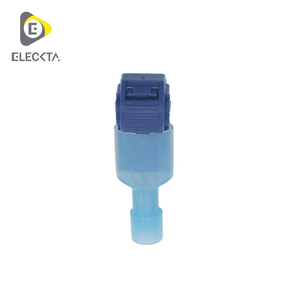 ขั้วต่อสายไฟ ELECKTA 0.75 - 2.5 ตร.มม. สีน้ำเงิน (แพ็ก 20 ชิ้น)