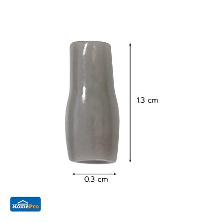 ปลอกหุ้มหางปลา ELECKTA 2.0-P10 สีเทา (แพ็ก 10 ชิ้น)_3