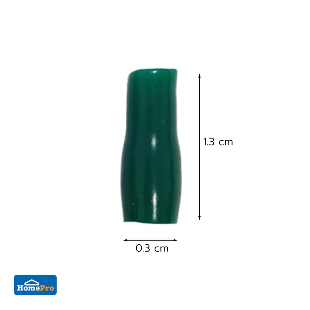 ปลอกหุ้มหางปลา ELECKTA 2.0-P10 สีเขียว (แพ็ก 10 ชิ้น)