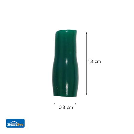 ปลอกหุ้มหางปลา ELECKTA 2.0-P10 สีเขียว (แพ็ก 10 ชิ้น)_3