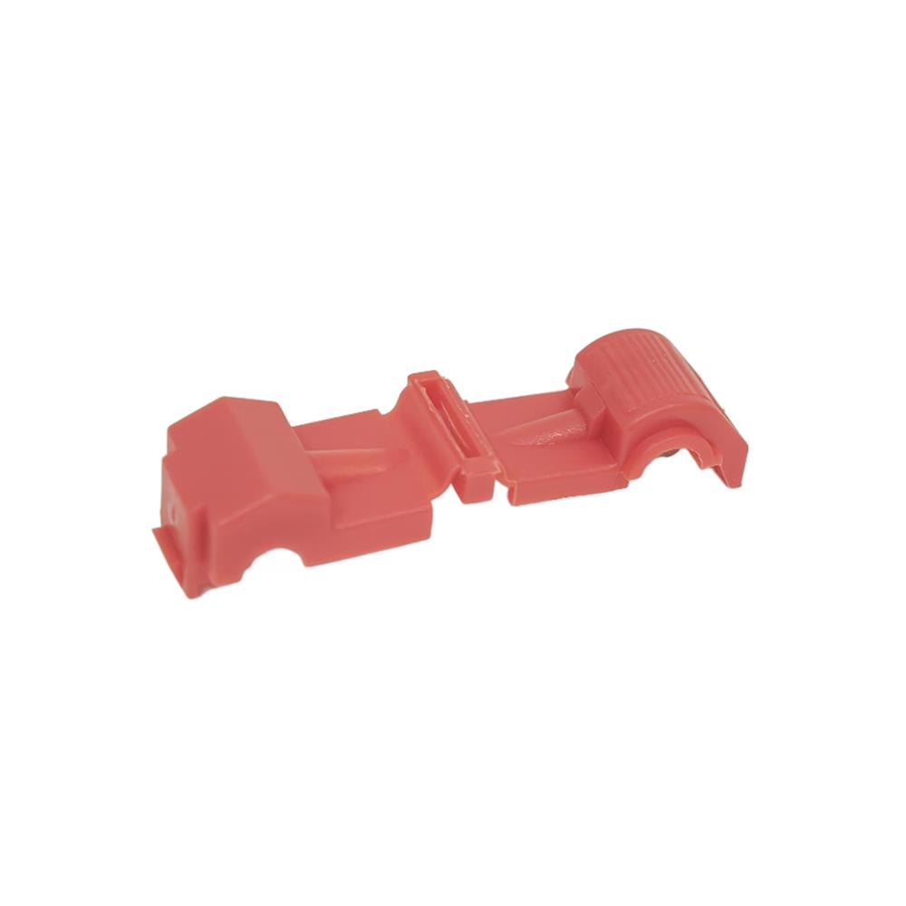 ตลับต่อสายไฟ ELECKTA 0.5 - 1.0 ตร.มม. สีแดง