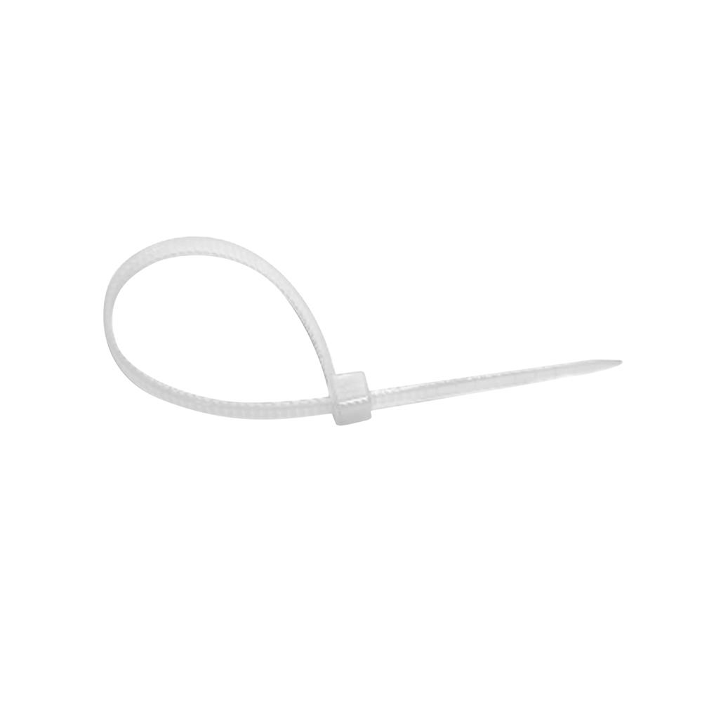 เคเบิ้ลไทร์ ELECKTA 4 นิ้ว สีขาว (แพ็ก 100 เส้น)