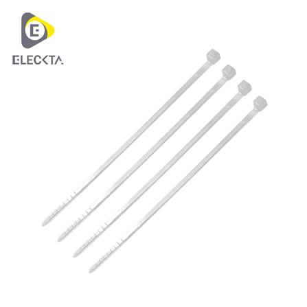 เคเบิ้ลไทร์ ELECKTA 4 นิ้ว สีขาว (แพ็ก 100 เส้น)_0