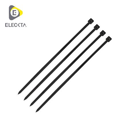 เคเบิ้ลไทร์ ELECKTA 4 นิ้ว สีดำ (แพ็ก 100 เส้น)_0