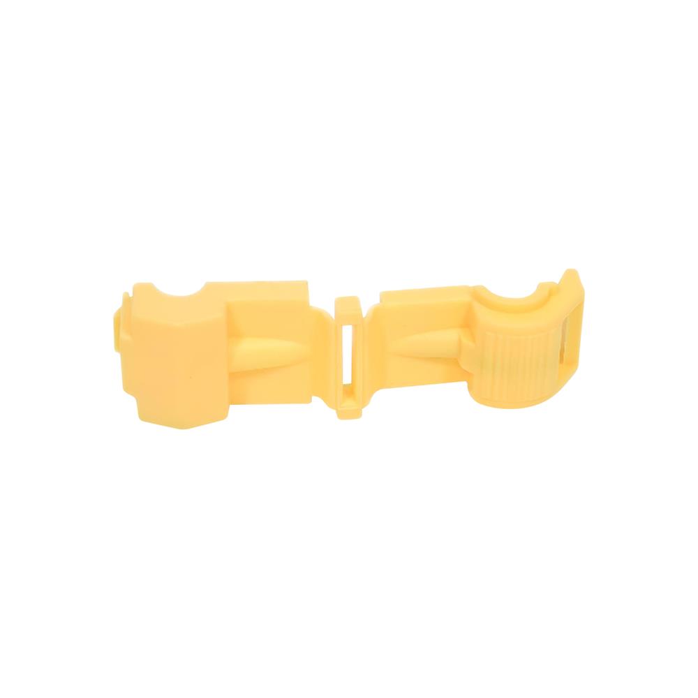 ตลับต่อสายไฟ ELECKTA 2.5 - 4.0 ตร.มม. สีเหลือง