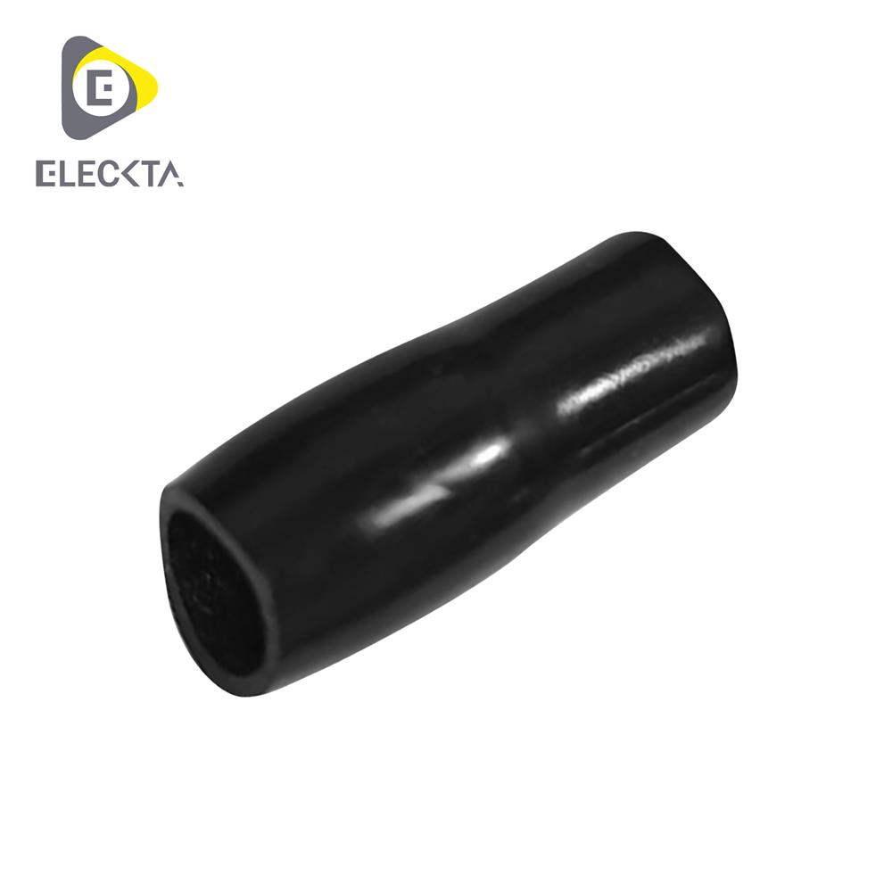 ปลอกหุ้มหางปลา ELECKTA 14-P10 สีดำ (แพ็ก 10 ชิ้น)