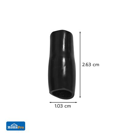 ปลอกหุ้มหางปลา ELECKTA 14-P10 สีดำ (แพ็ก 10 ชิ้น)_3