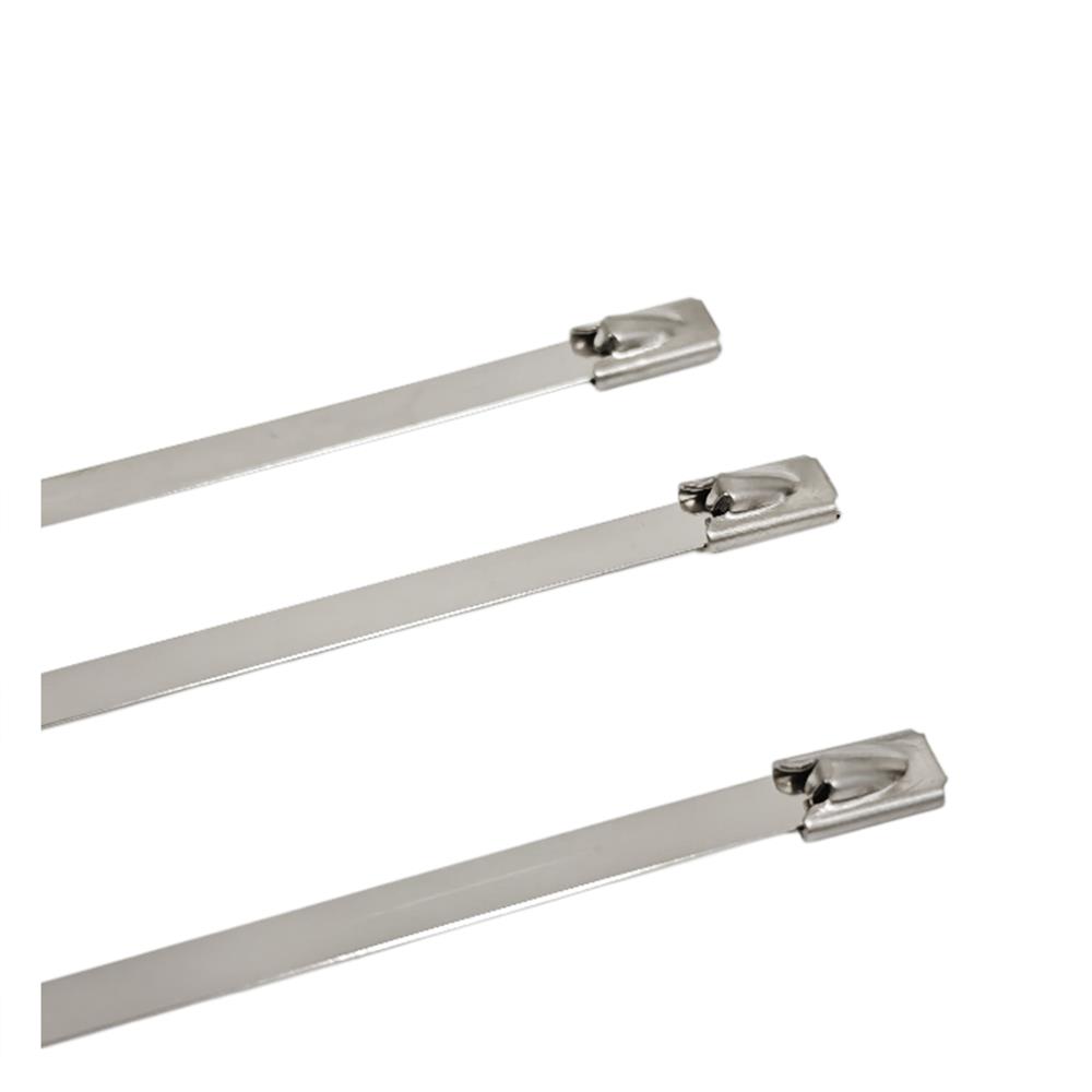 เคเบิ้ลไทร์สเตนเลส ELECKTA 6 นิ้ว สีเงิน (แพ็ก 50 เส้น)