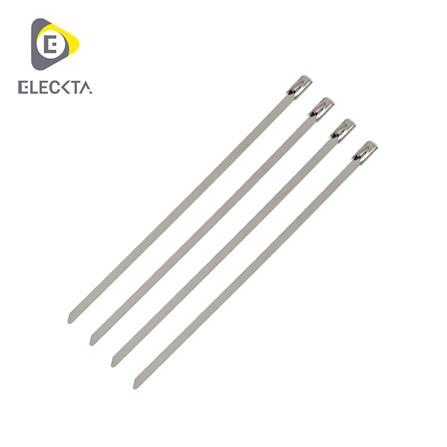 เคเบิ้ลไทร์สเตนเลส ELECKTA 6 นิ้ว สีเงิน (แพ็ก 50 เส้น)_0