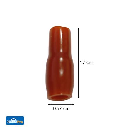 ปลอกหุ้มหางปลา ELECKTA 3.5-P10 สีน้ำตาล (แพ็ก 10 ชิ้น)_3