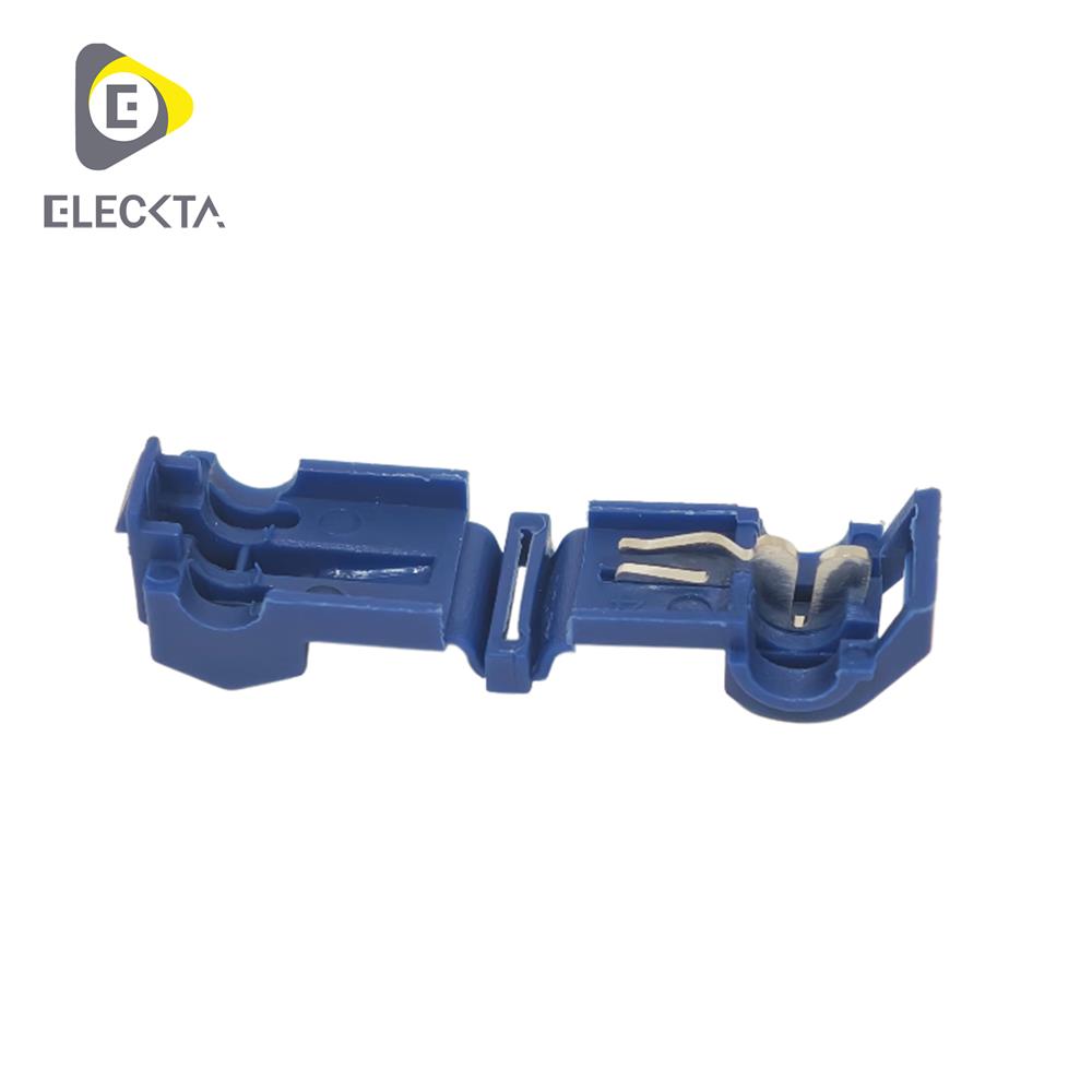 ตลับต่อสายไฟ ELECKTA 0.75 - 2.5 ตร.มม. สีน้ำเงิน