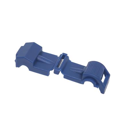 ตลับต่อสายไฟ ELECKTA 0.75 - 2.5 ตร.มม. สีน้ำเงิน_1