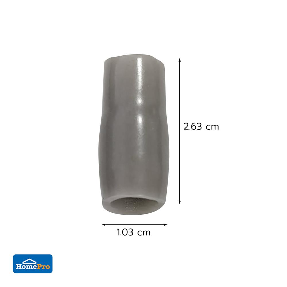 ปลอกหุ้มหางปลา ELECKTA 14-P10 สีเทา (แพ็ก 10 ชิ้น)