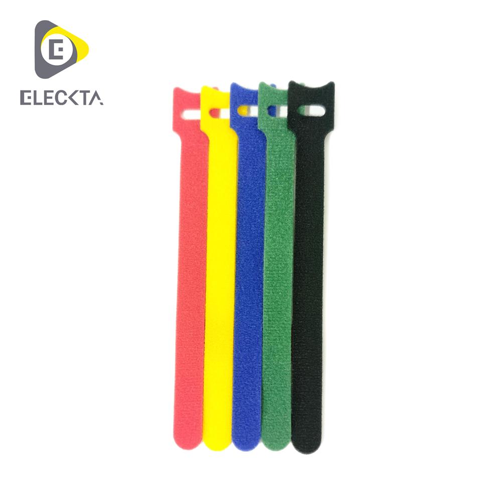สายรัดตีนตุ๊กแก 6 นิ้ว ELECKTA DH25101 P10 (แพ็ก 10 ชิ้น)