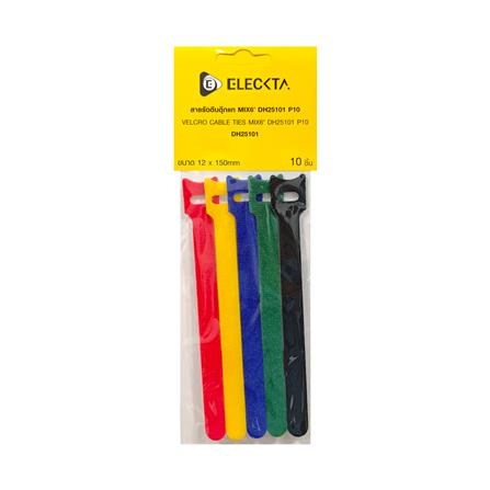 สายรัดตีนตุ๊กแก 6 นิ้ว ELECKTA DH25101 P10 (แพ็ก 10 ชิ้น)_3