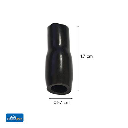 ปลอกหุ้มหางปลา ELECKTA 3.5-P10 สีดำ (แพ็ก 10 ชิ้น)_3