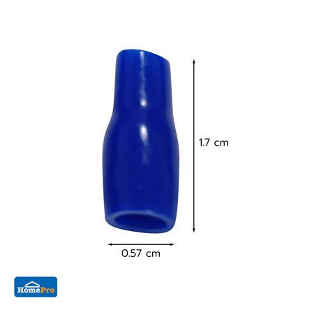 ปลอกหุ้มหางปลา ELECKTA 3.5-P10 สีฟ้า (แพ็ก 10 ชิ้น)_3