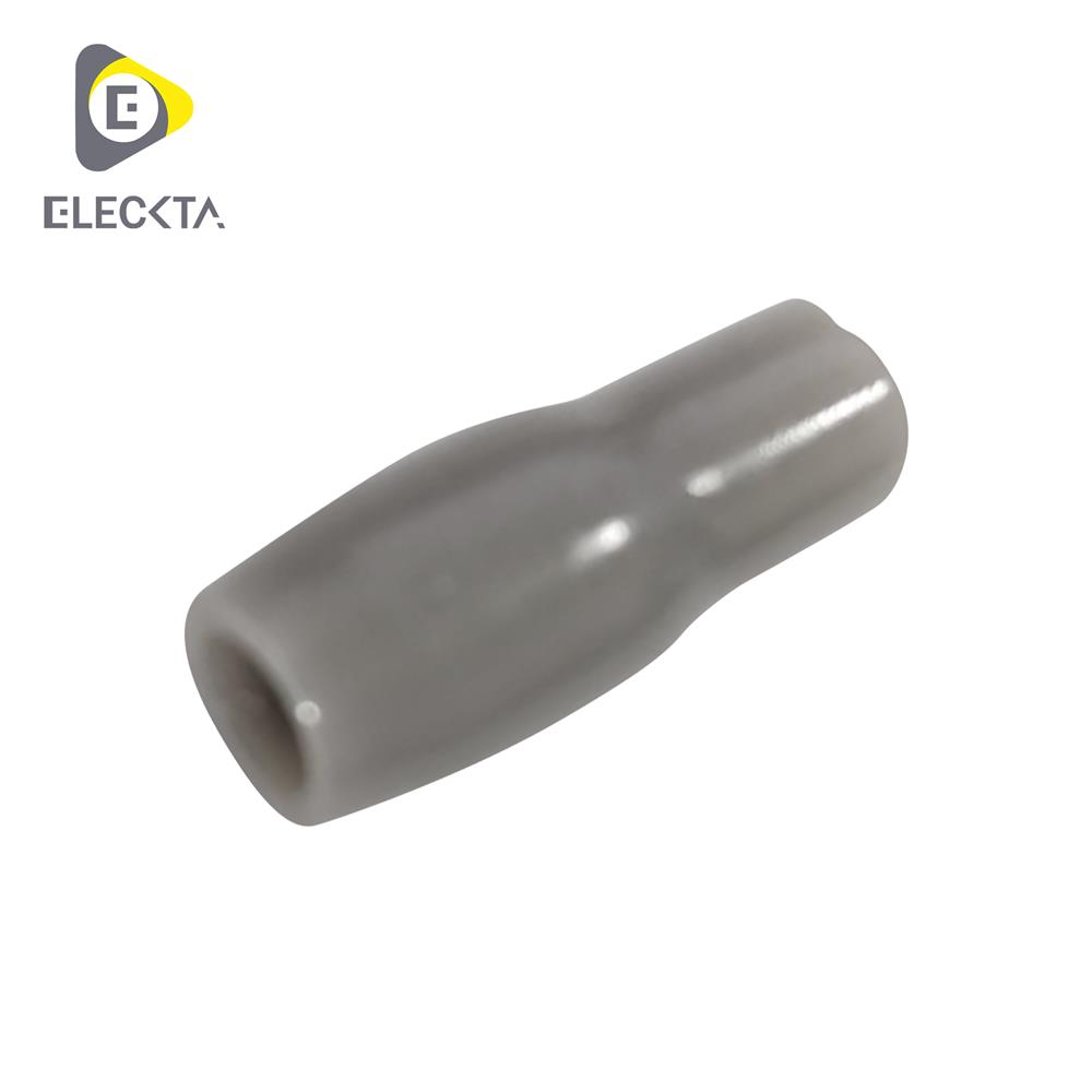 ปลอกหุ้มหางปลา ELECKTA 3.5-P10 สีเทา (แพ็ก 10 ชิ้น)