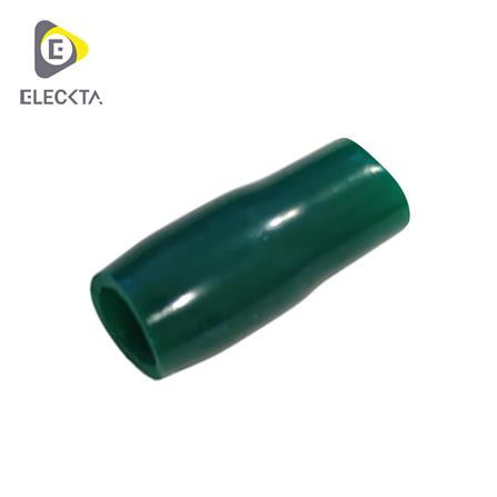 ปลอกหุ้มหางปลา ELECKTA 14-P10 สีเขียว (แพ็ก 10 ชิ้น)_0