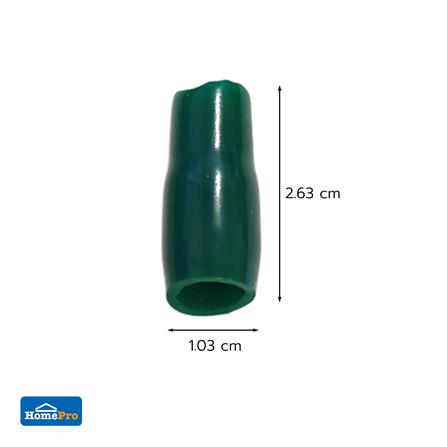 ปลอกหุ้มหางปลา ELECKTA 14-P10 สีเขียว (แพ็ก 10 ชิ้น)_3