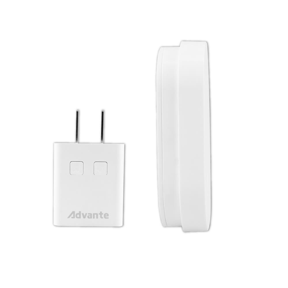 กระดิ่งรีโมทไร้สาย ADVENTE รุ่น มินิ FLP-316 สีขาว