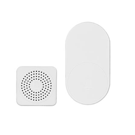 กระดิ่งรีโมทไร้สาย ADVENTE รุ่น มินิ FLP-316 สีขาว_0