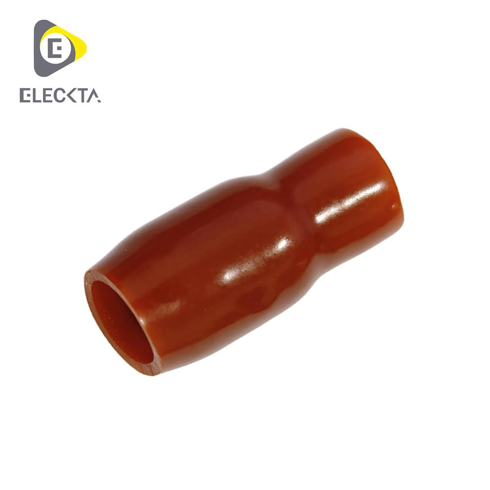 ปลอกหุ้มหางปลา ELECKTA 22-P10 สีน้ำตาล (แพ็ก 10 ชิ้น)