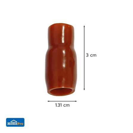 ปลอกหุ้มหางปลา ELECKTA 22-P10 สีน้ำตาล (แพ็ก 10 ชิ้น)_3