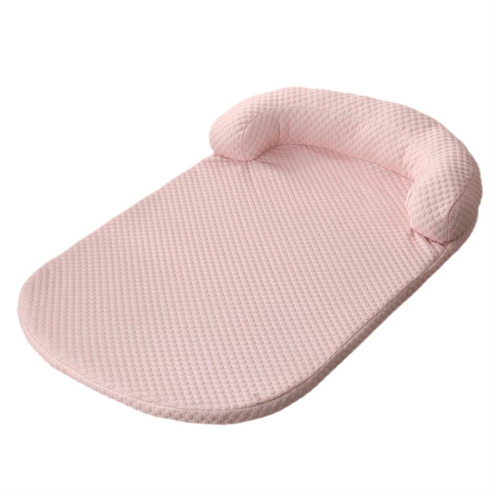 เบาะหมอนสัตว์เลี้ยง DPETT 100x75 ซม. สีชมพู